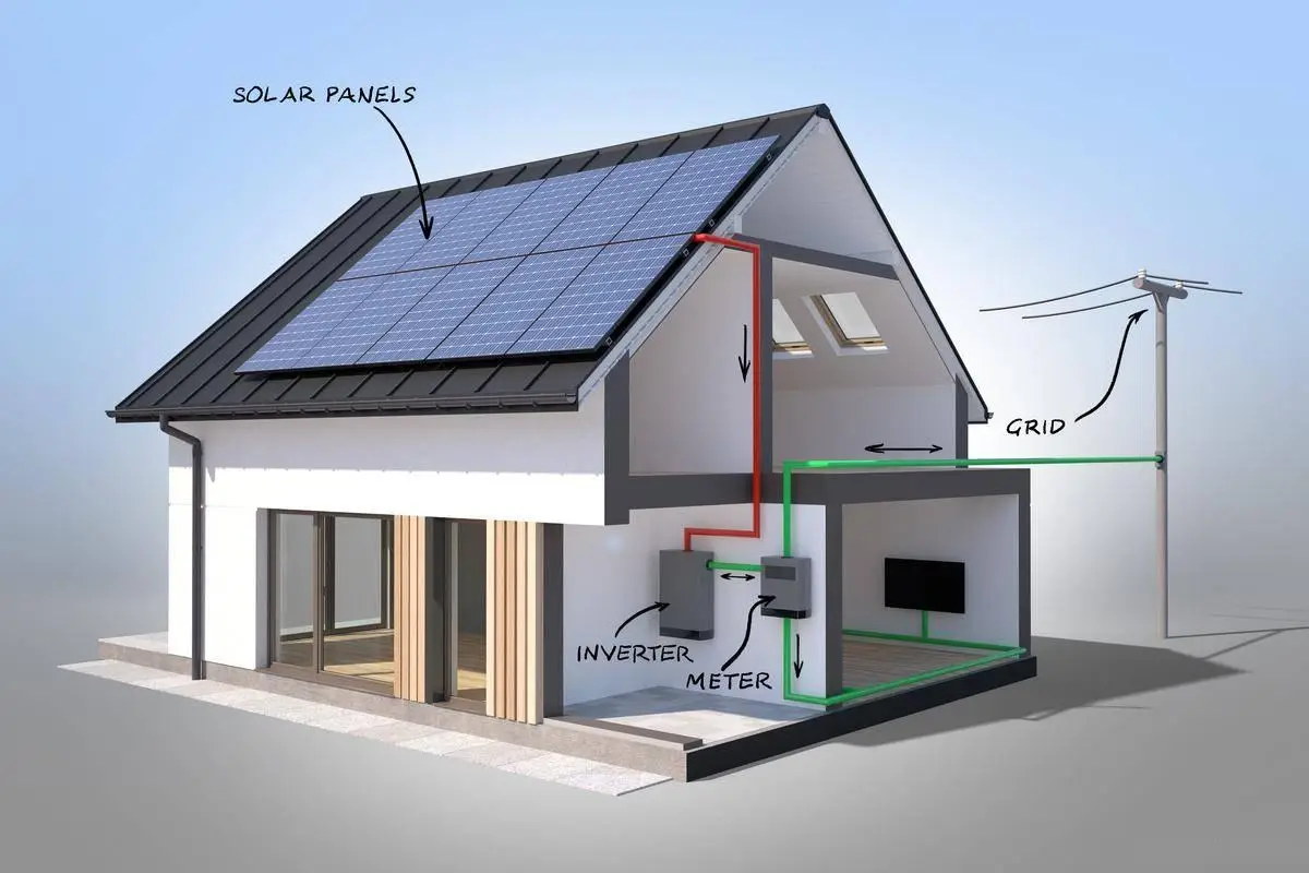 RESIDENTIAL PV & BESS SYSTEM