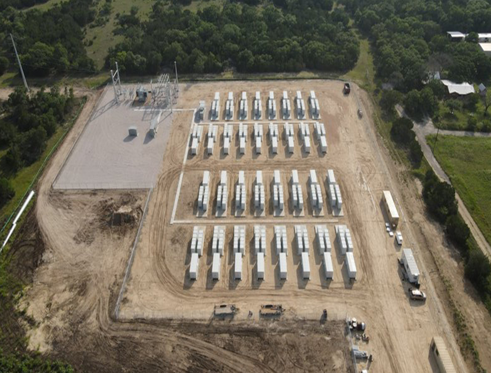 Utility-scale PV & BESS System