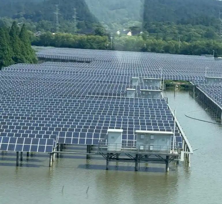 Floating/Water PV & BESS System