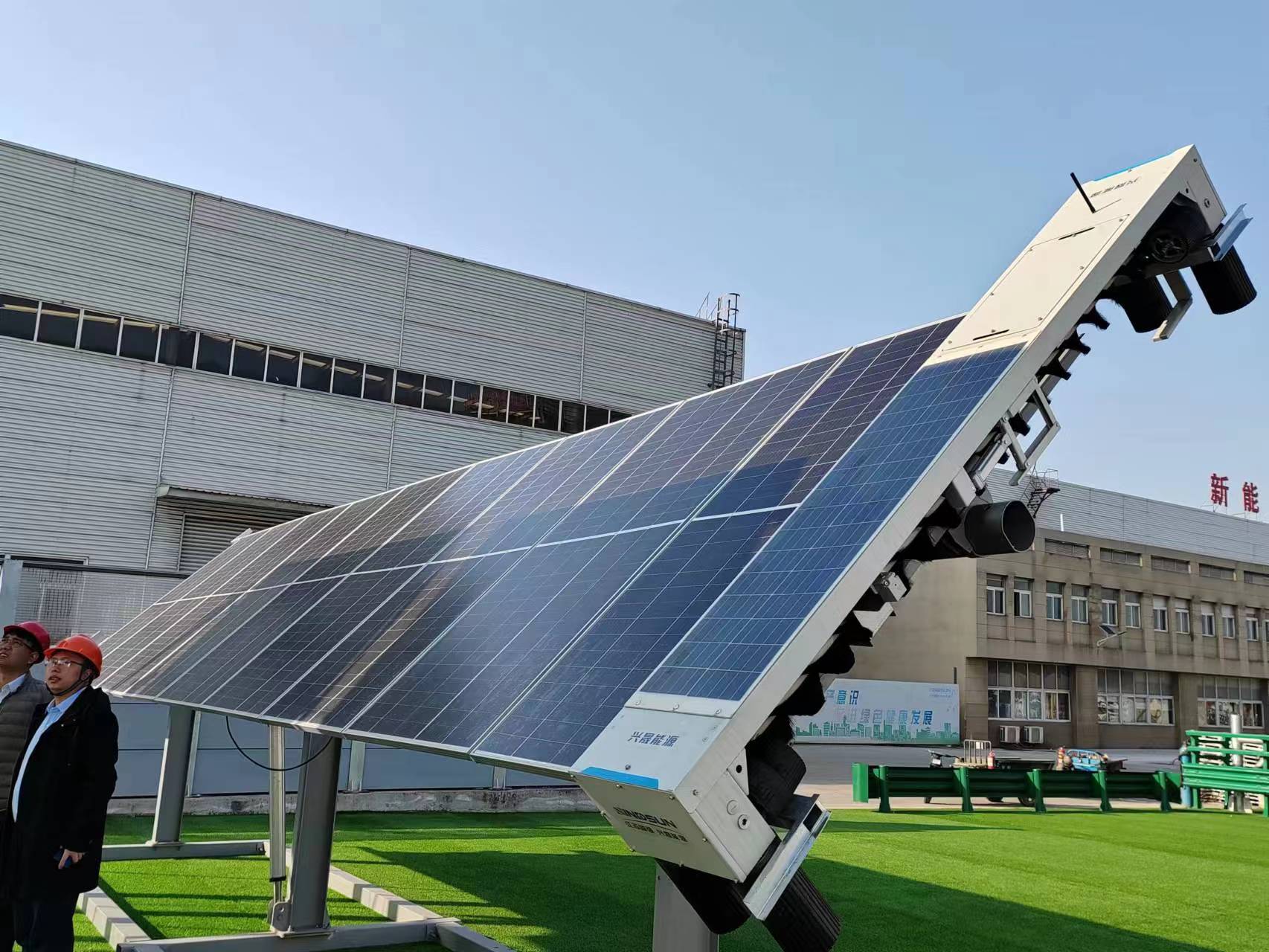 Single-axis Tracking PV & BESS System