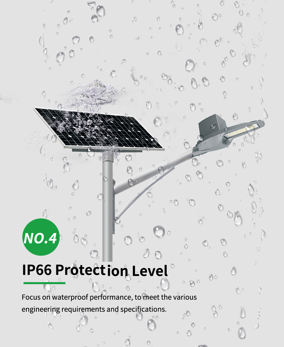SH07 SEPERATED BATTERY SOLAR STREET LIGHT