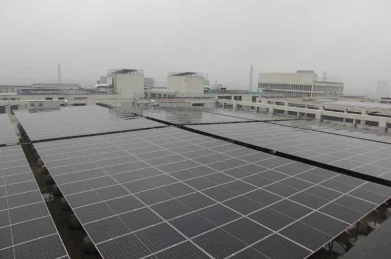 TAIZHOU 600KW ROOF SOLAR SYSTEM