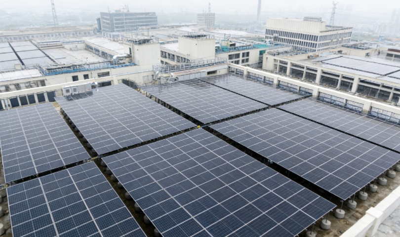 taizhou 600kw roof solar system4.png