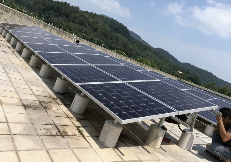 88KW ROOF SOLAR SYSTEM WITH 250KWH BESS