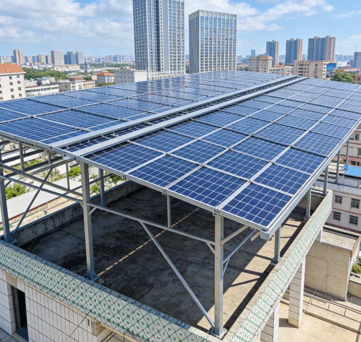 320KW SOLAR PV SYSTEM