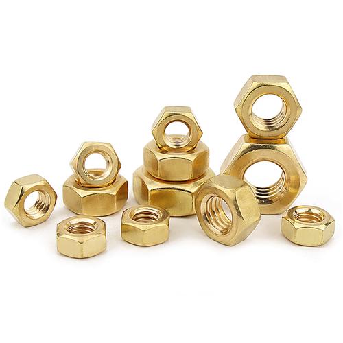 Copper Screw and Nut and Bolts
