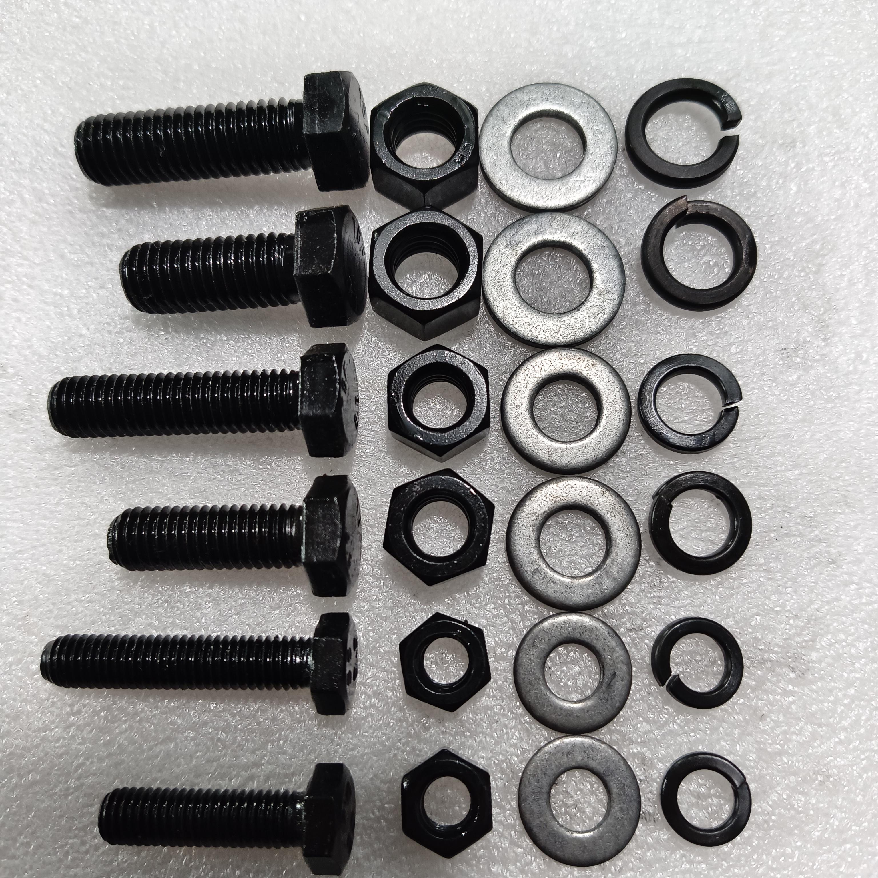 Bolt, Nut and Washer